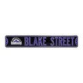 Authentic Street Signs Authentic Street Signs 30218 Blake Street Rockies Logo 30218